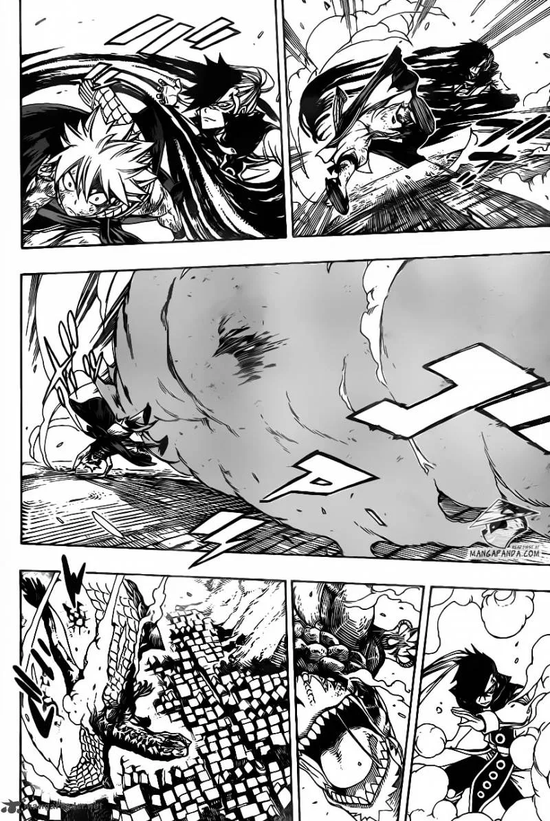 Fairy Tail Chapter 329 page 5