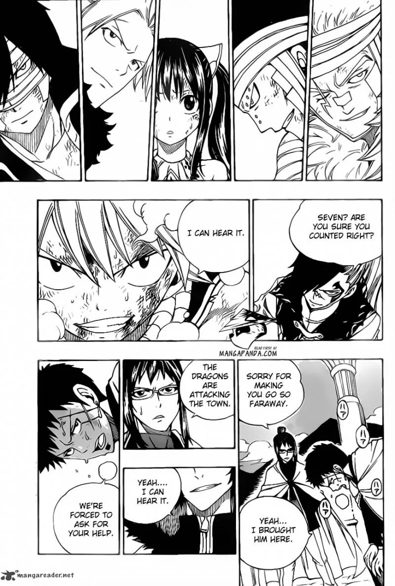 Fairy Tail Chapter 329 page 20