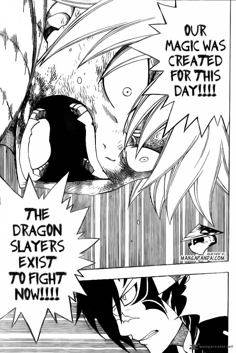 Fairy Tail Chapter 329 page 18