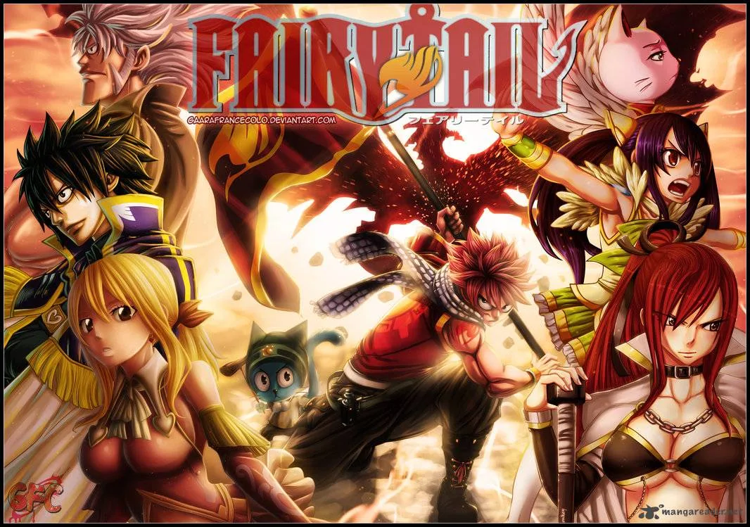 Fairy Tail Chapter 329 page 1