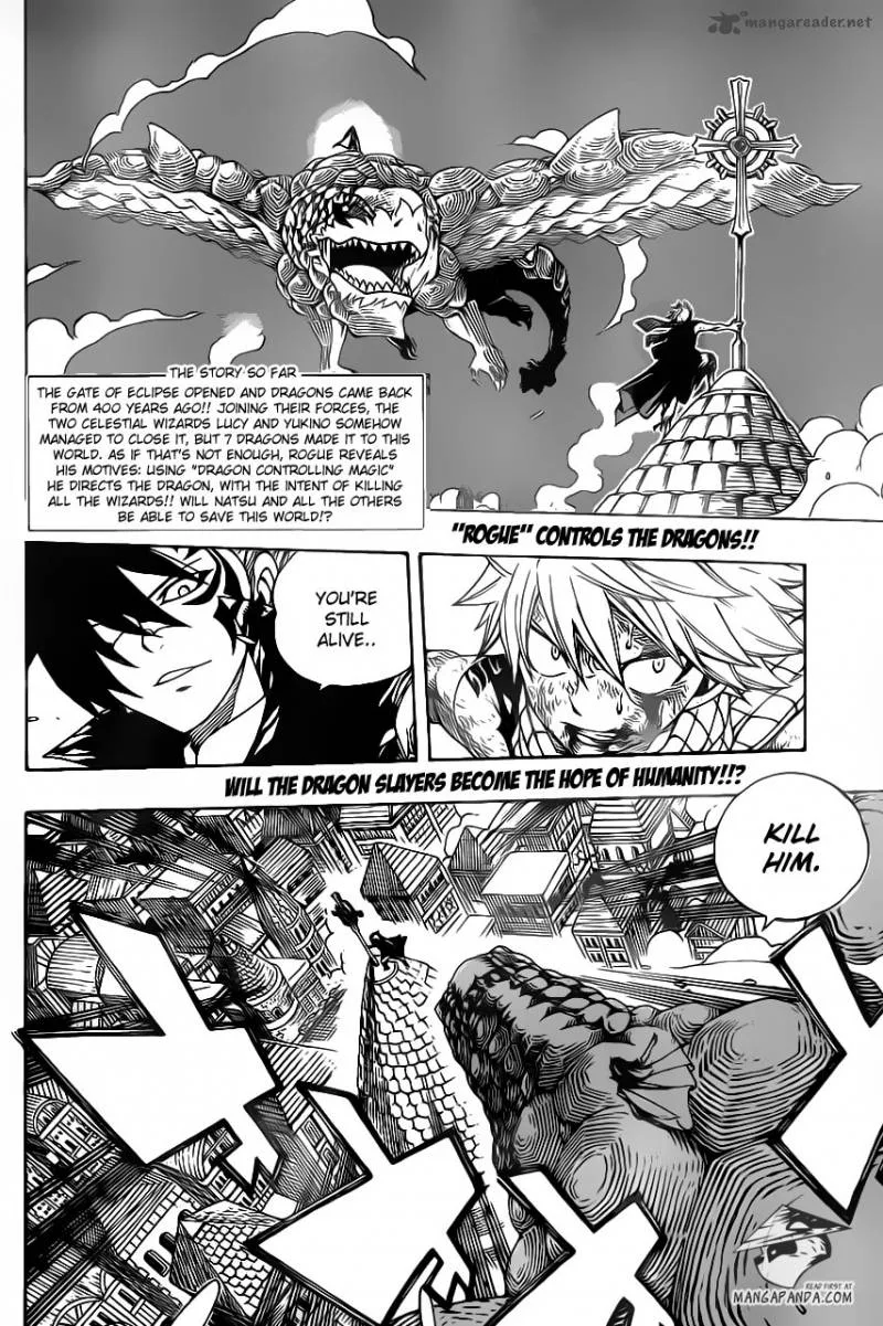 Fairy Tail Chapter 329 page 3