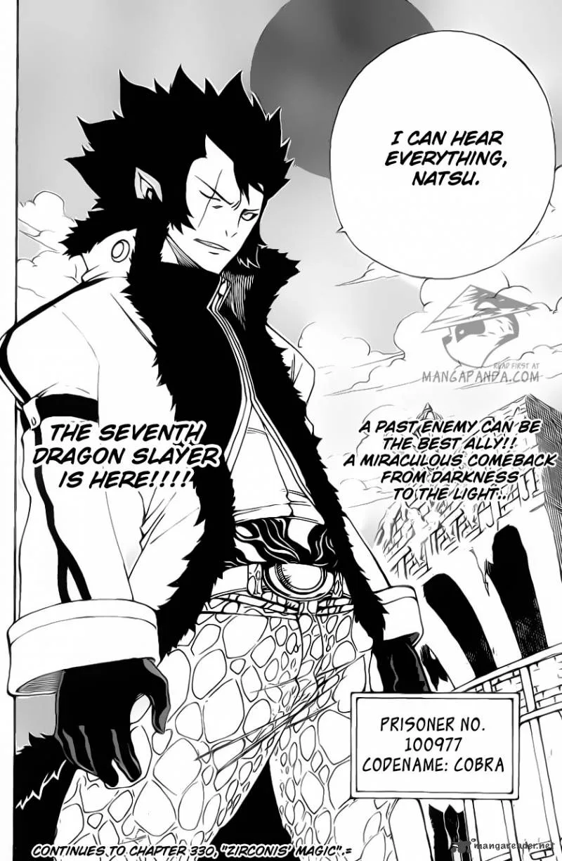 Fairy Tail Chapter 329 page 21