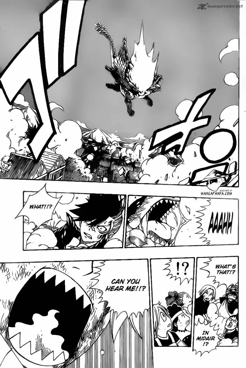 Fairy Tail Chapter 329 page 16