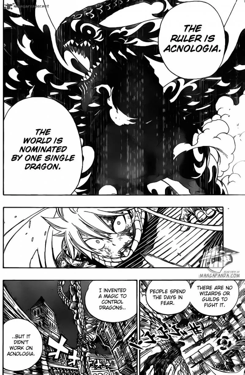 Fairy Tail Chapter 329 page 13