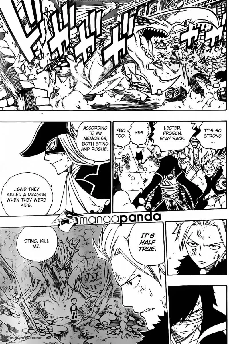 Fairy Tail Chapter 329 page 10