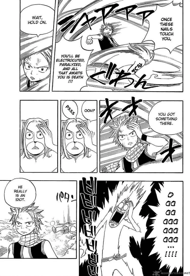 Fairy Tail Chapter 33 page 5