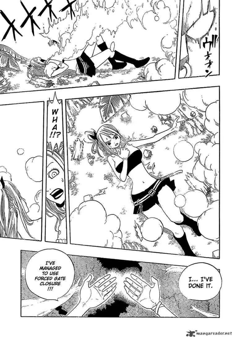 Fairy Tail Chapter 33 page 17