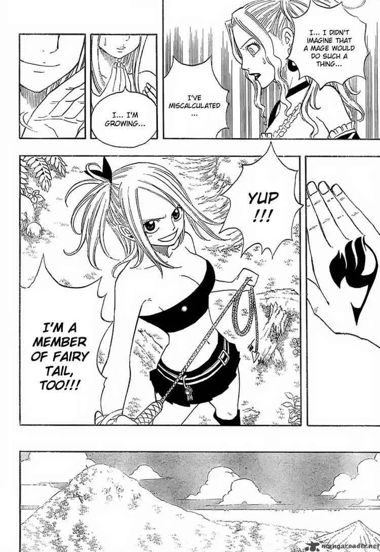 Fairy Tail Chapter 33 page 18