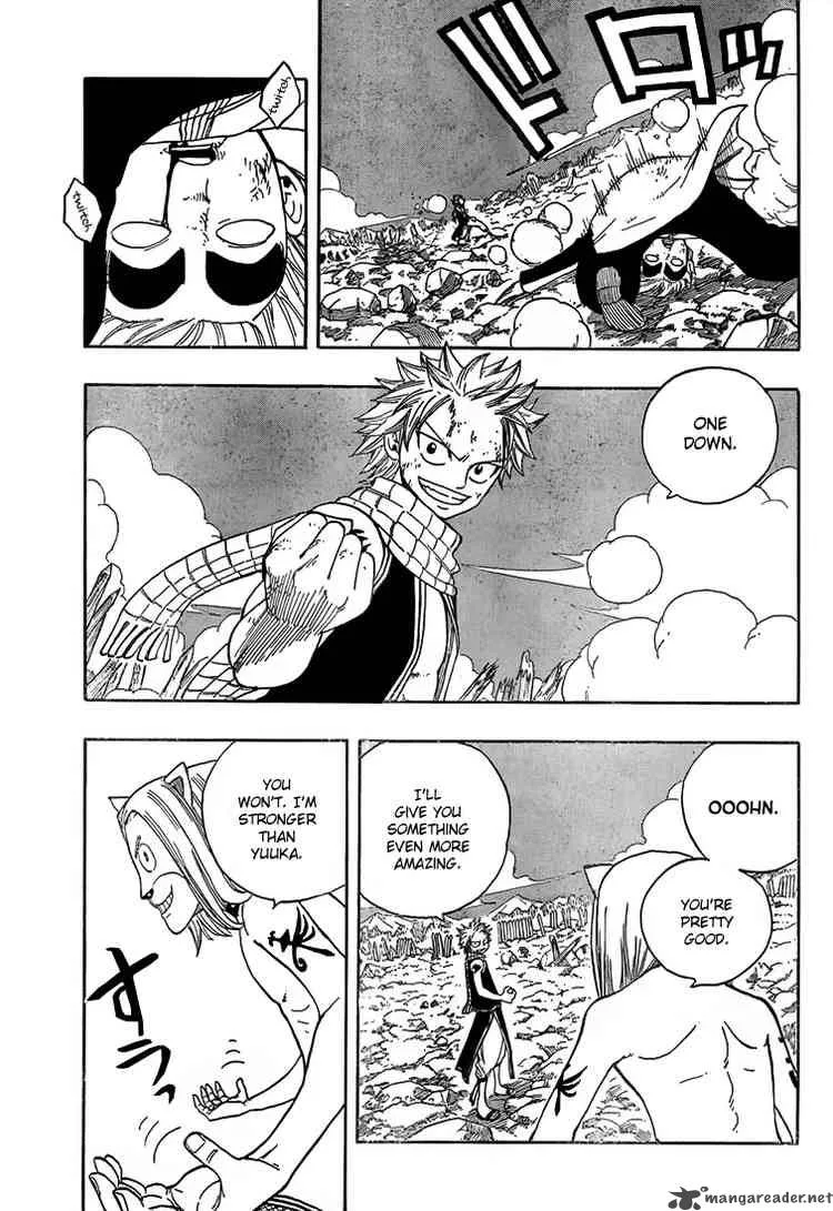 Fairy Tail Chapter 33 page 3