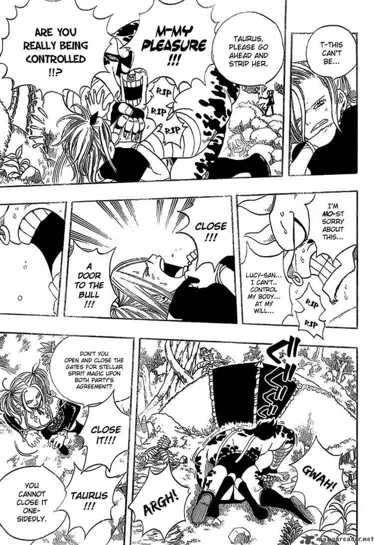 Fairy Tail Chapter 33 page 15
