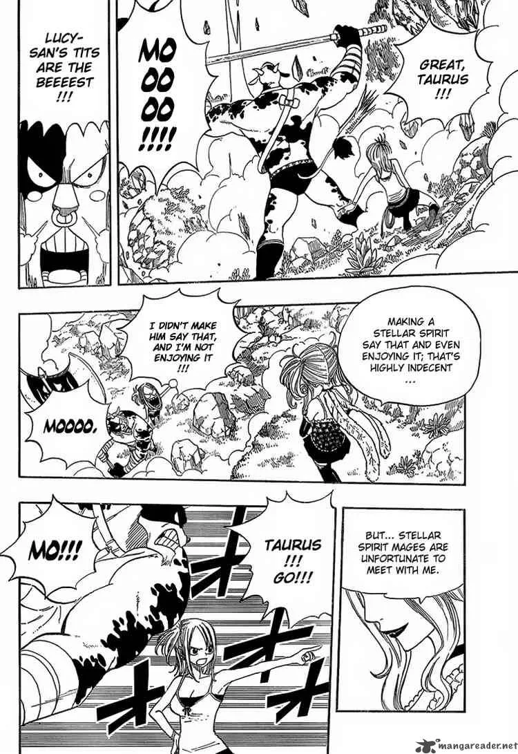 Fairy Tail Chapter 33 page 12