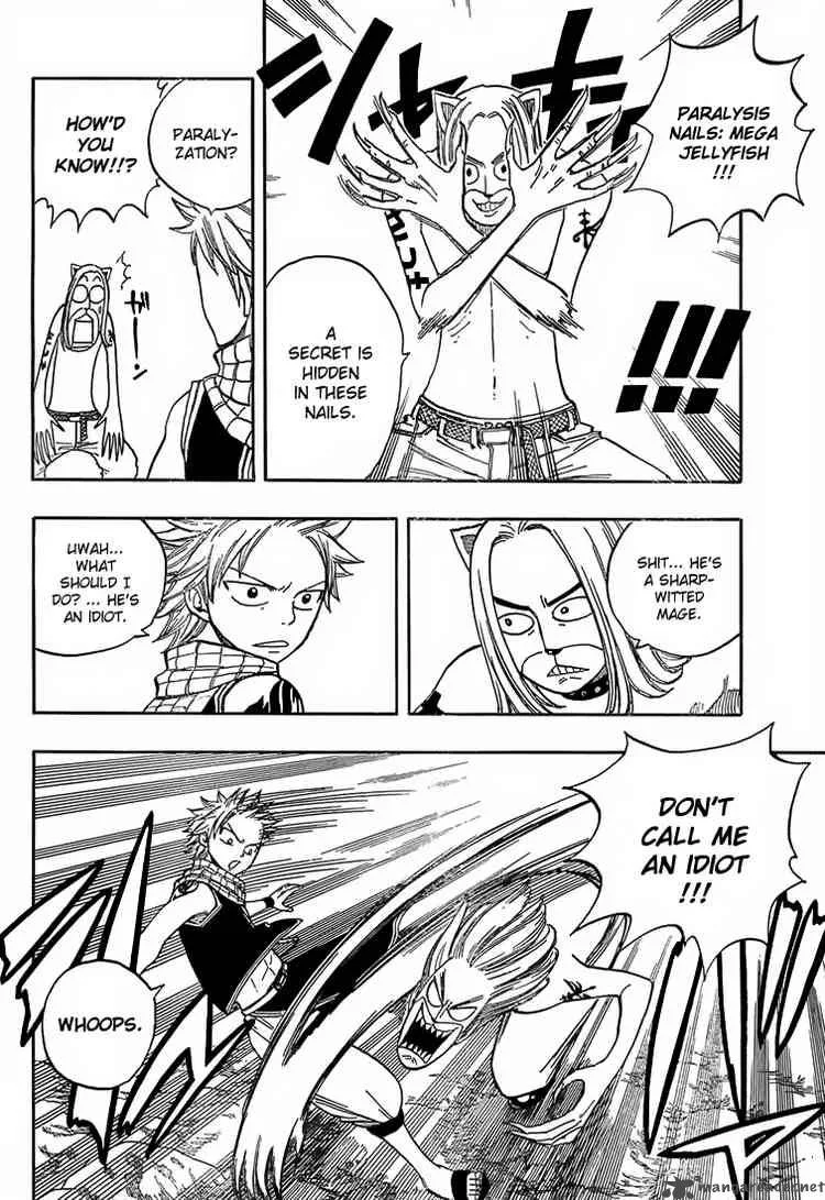 Fairy Tail Chapter 33 page 4