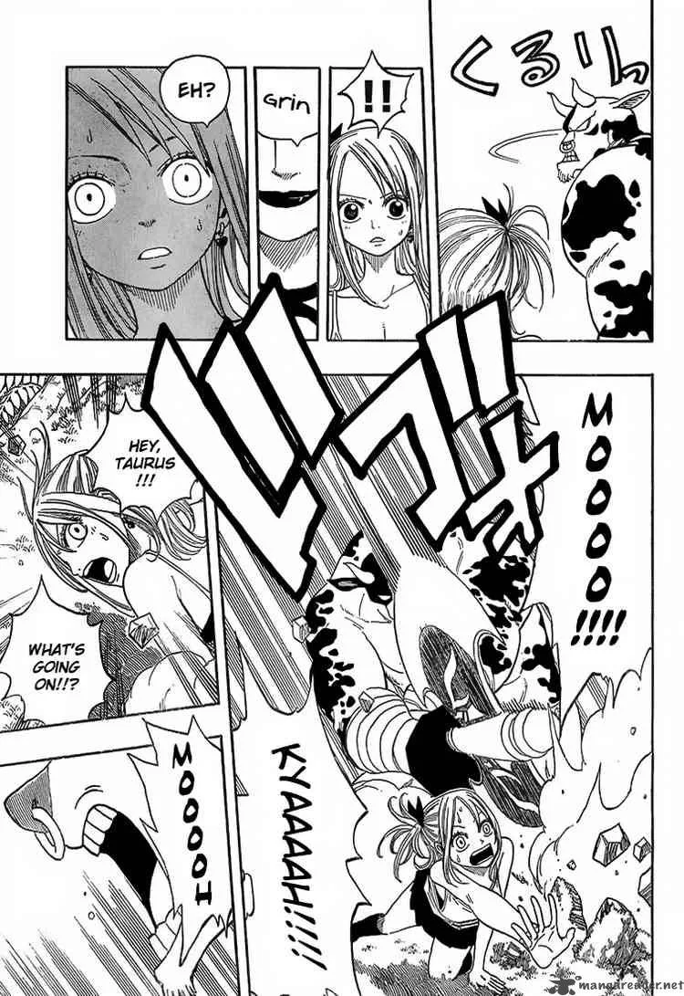 Fairy Tail Chapter 33 page 13