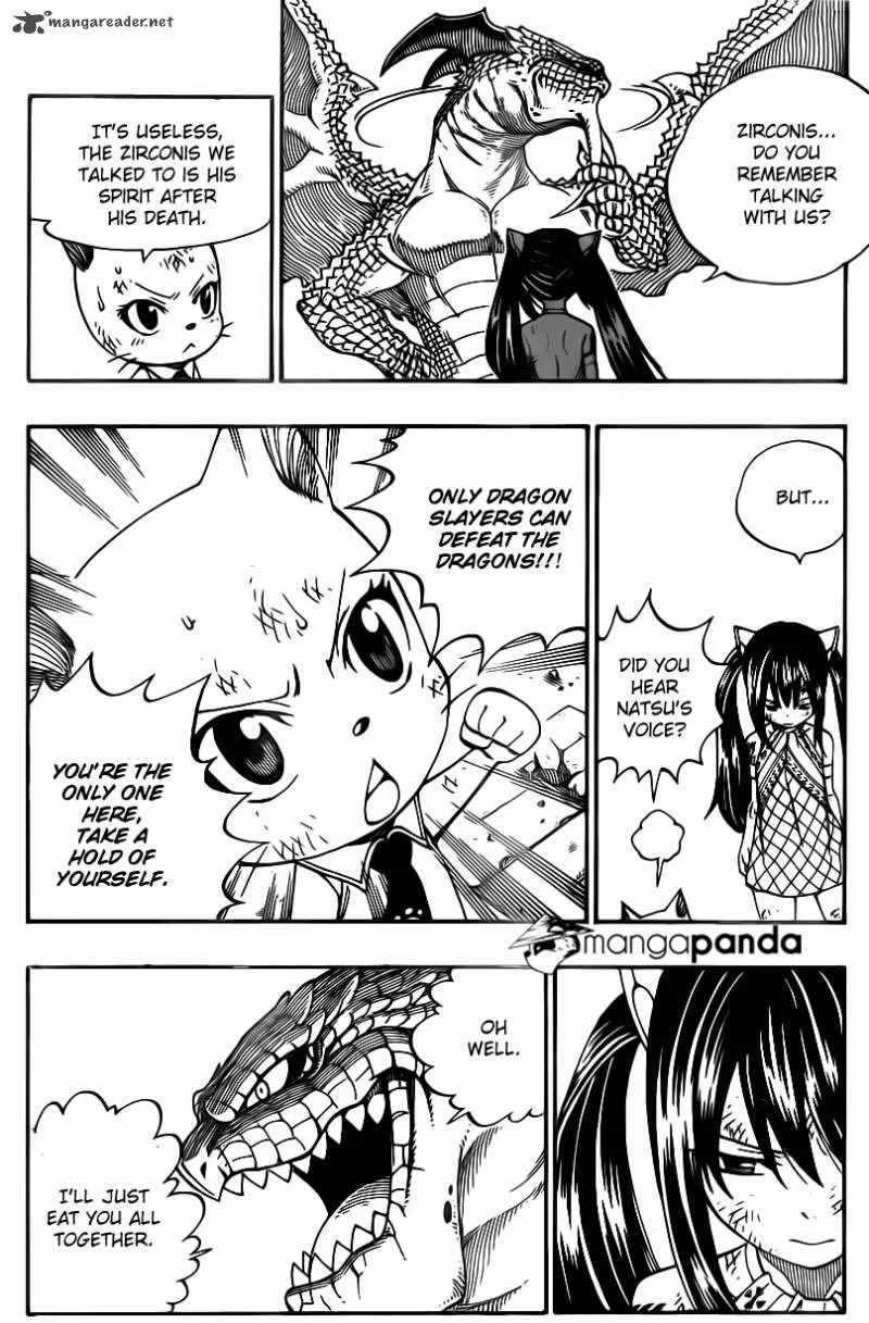 Fairy Tail Chapter 330 page 16