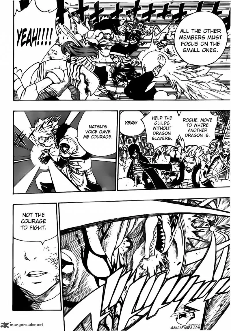 Fairy Tail Chapter 330 page 8