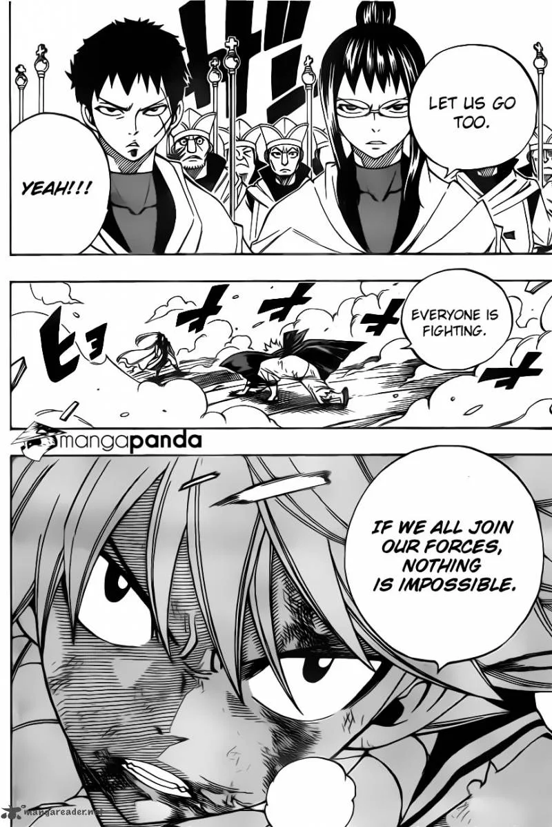 Fairy Tail Chapter 330 page 14