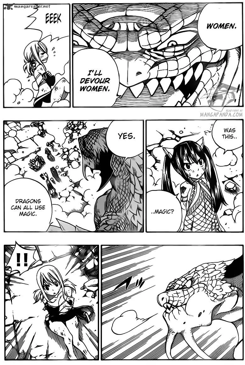 Fairy Tail Chapter 330 page 20
