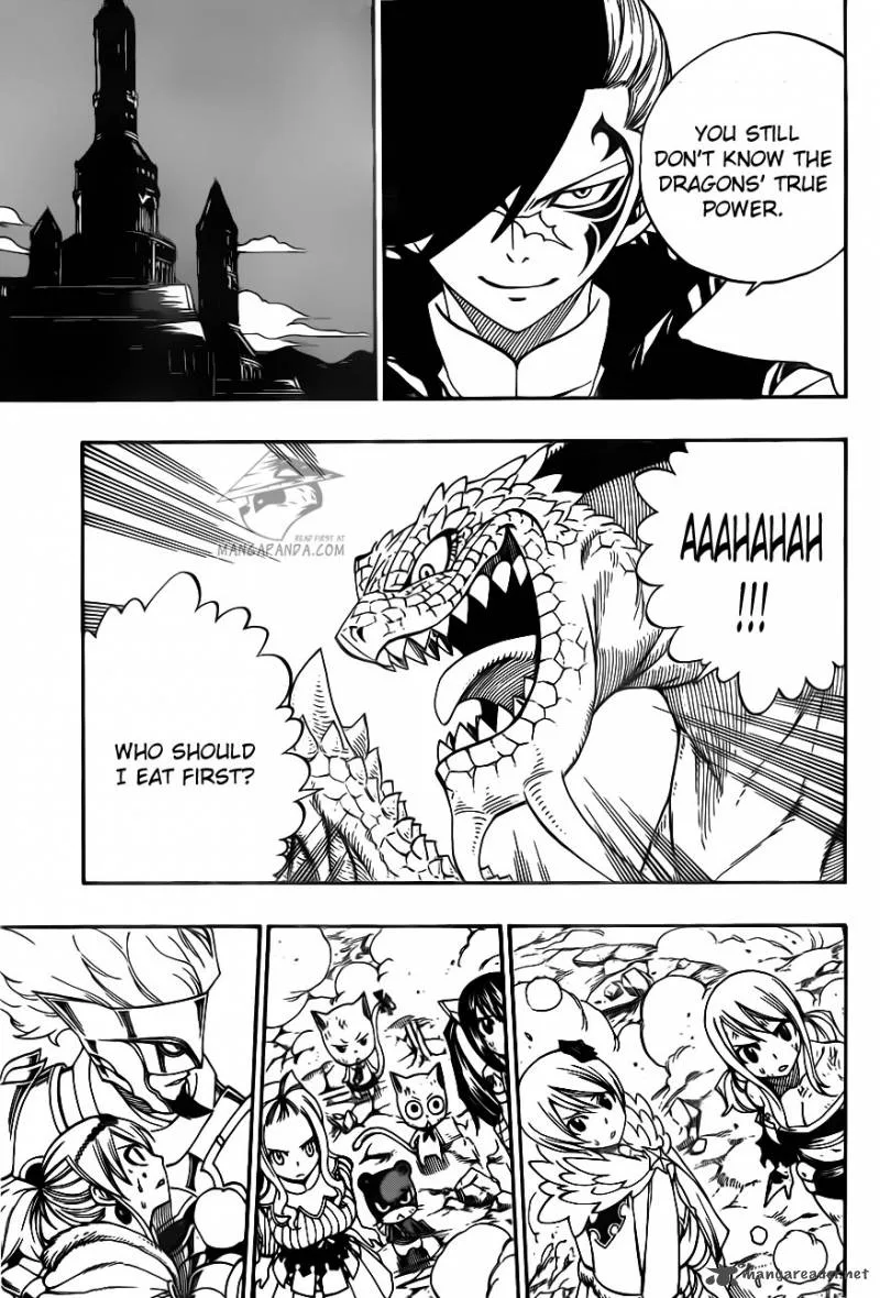 Fairy Tail Chapter 330 page 15