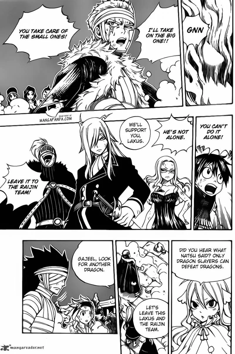 Fairy Tail Chapter 330 page 7