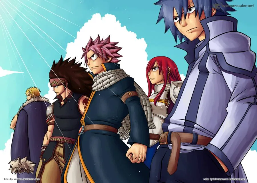 Fairy Tail Chapter 330 page 1