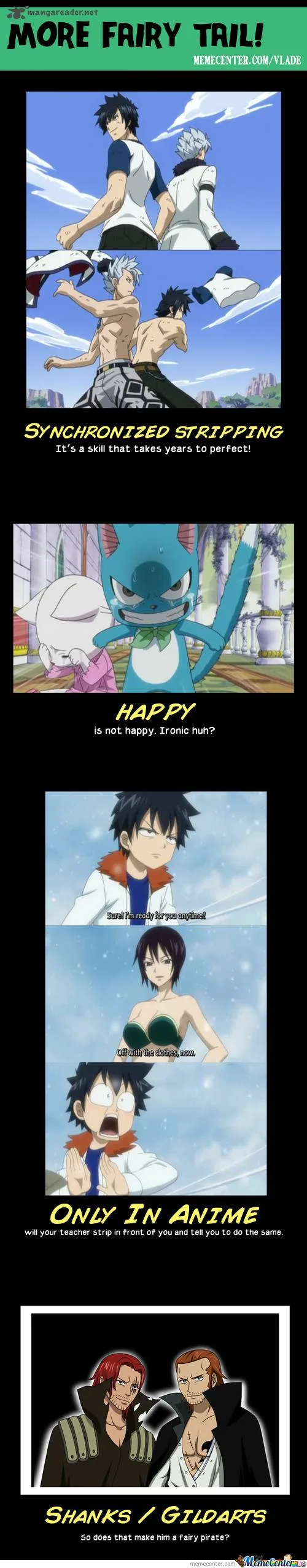 Fairy Tail Chapter 330 page 22