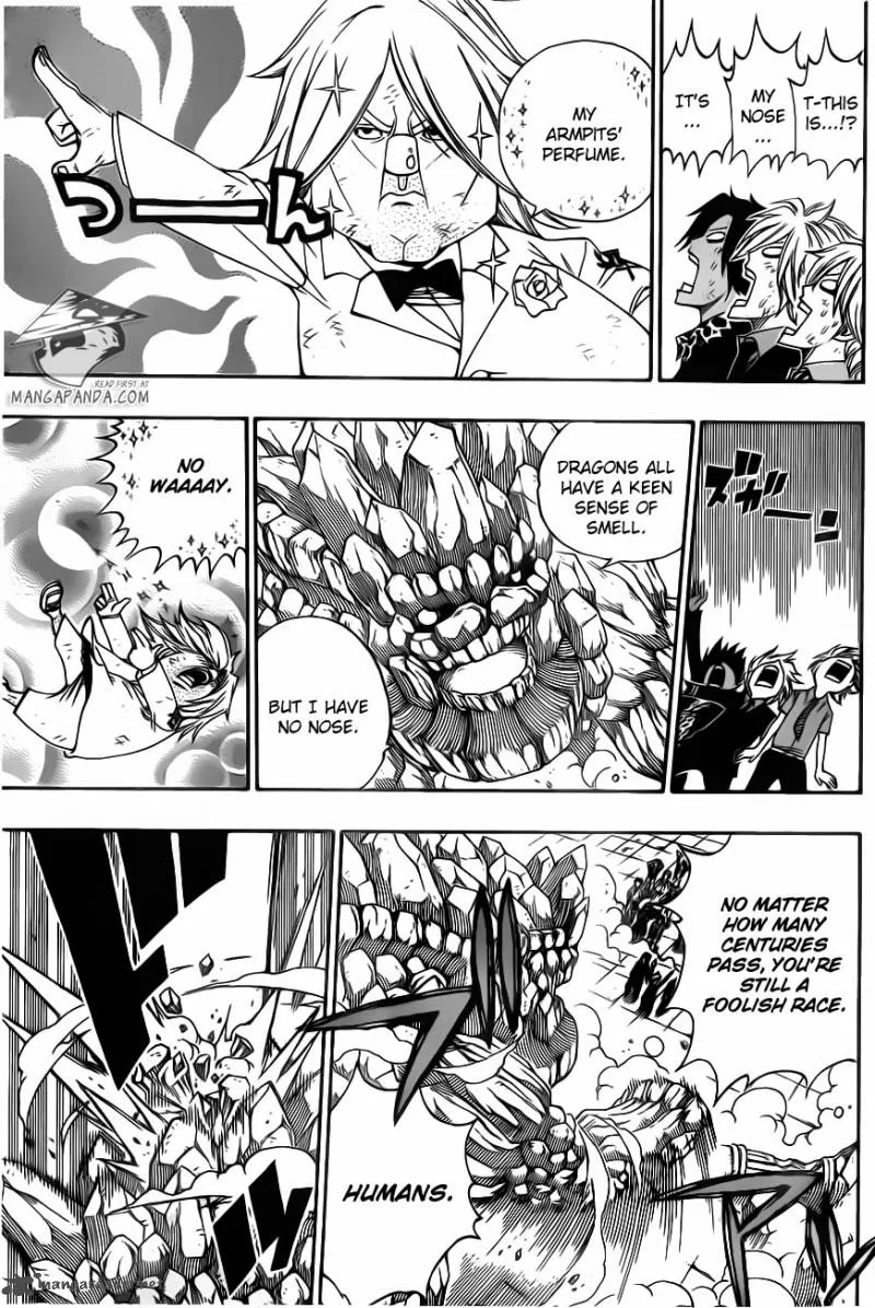 Fairy Tail Chapter 330 page 11