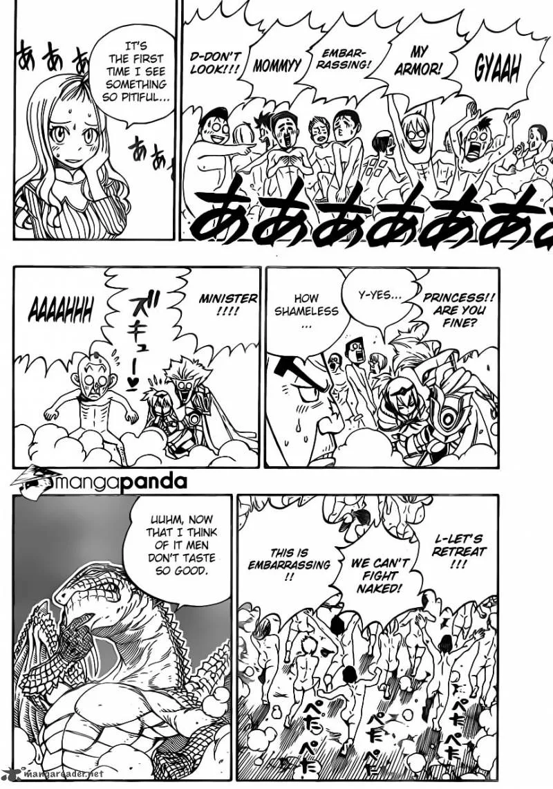 Fairy Tail Chapter 330 page 19