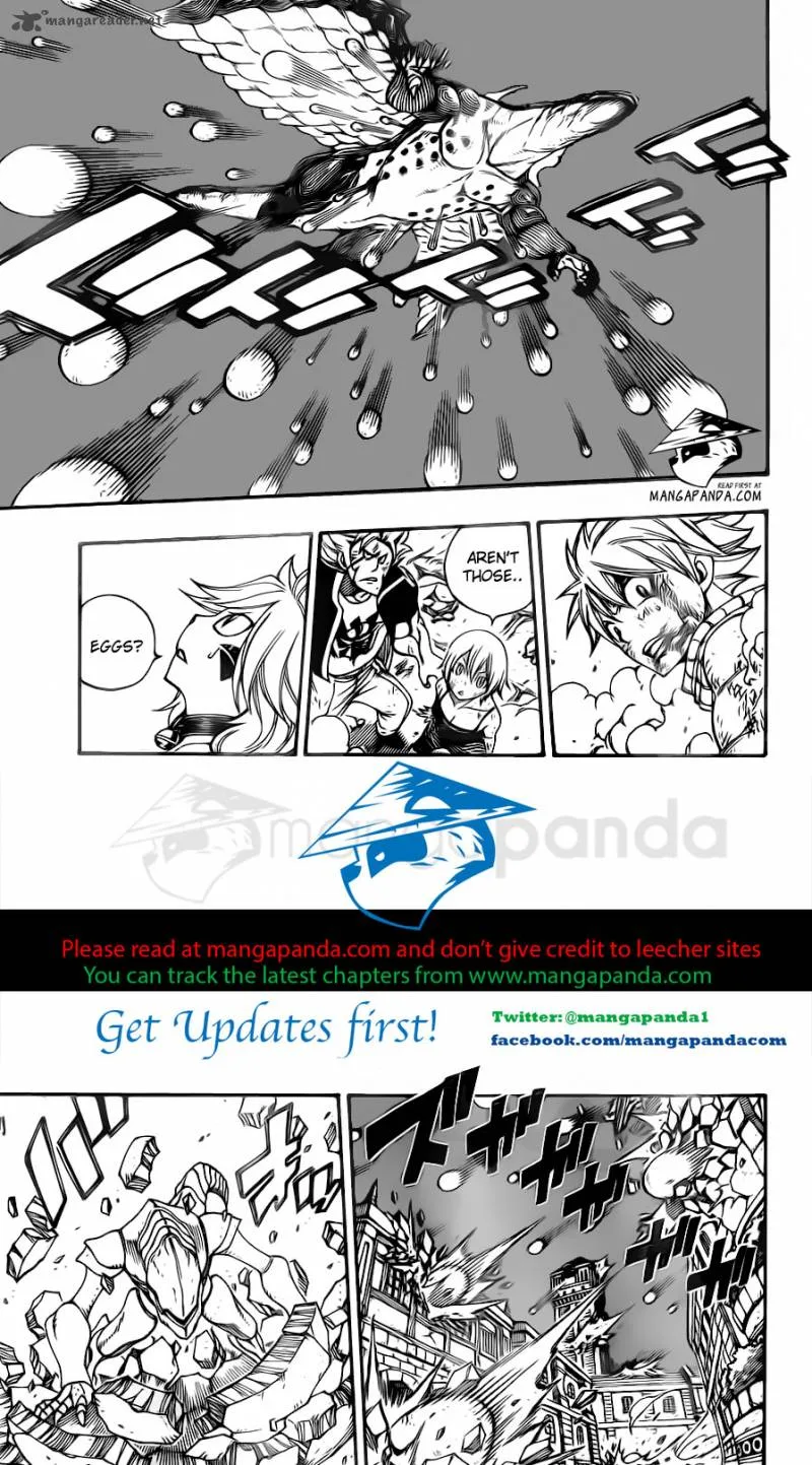 Fairy Tail Chapter 330 page 5