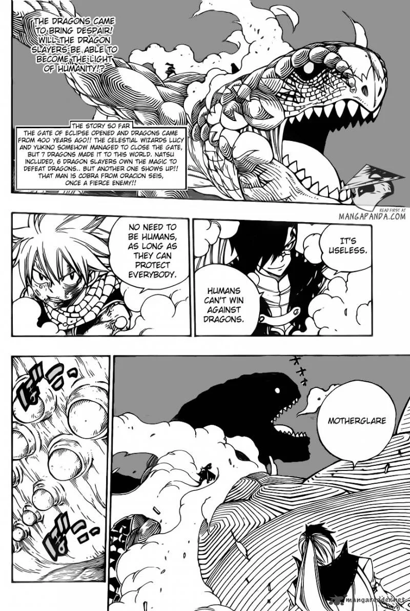 Fairy Tail Chapter 330 page 4