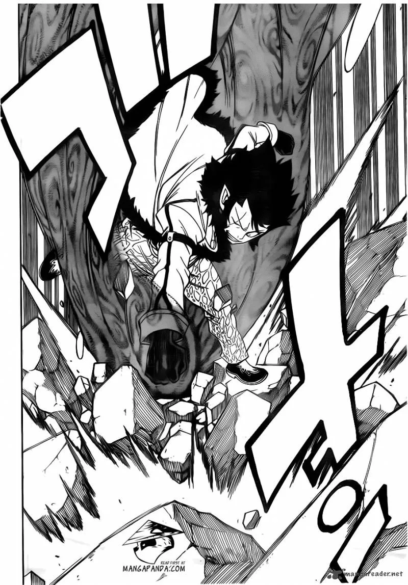 Fairy Tail Chapter 330 page 12