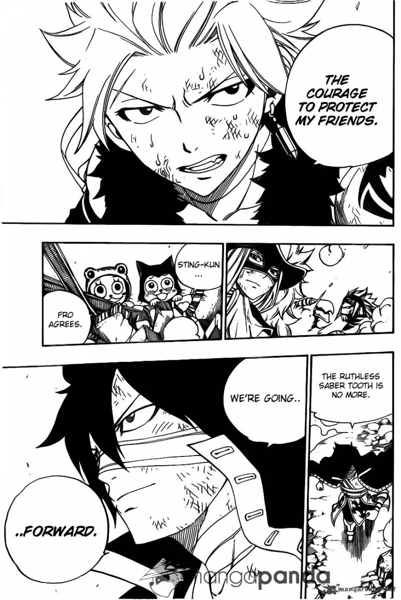 Fairy Tail Chapter 330 page 9