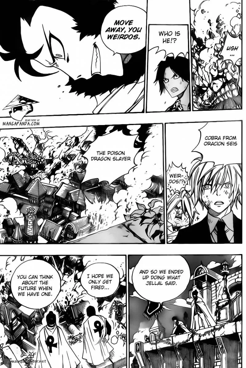 Fairy Tail Chapter 330 page 13
