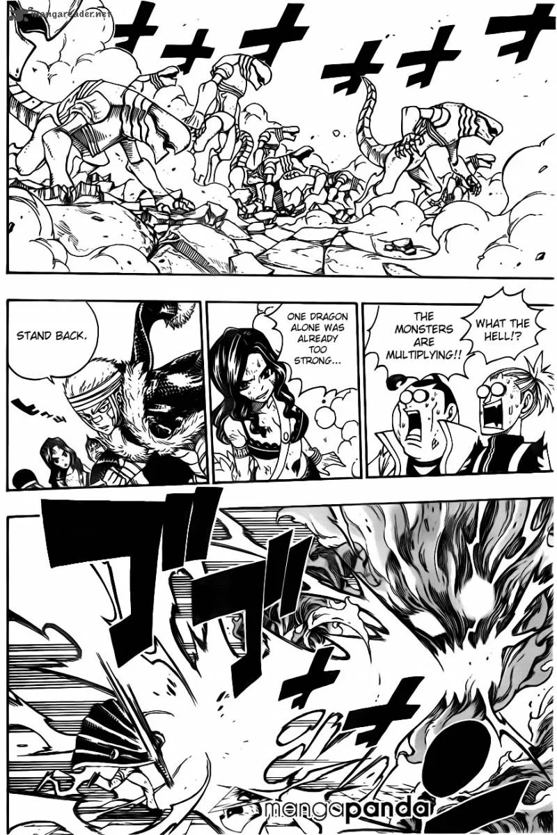 Fairy Tail Chapter 330 page 6