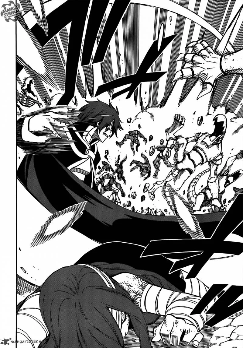 Fairy Tail Chapter 331 page 18