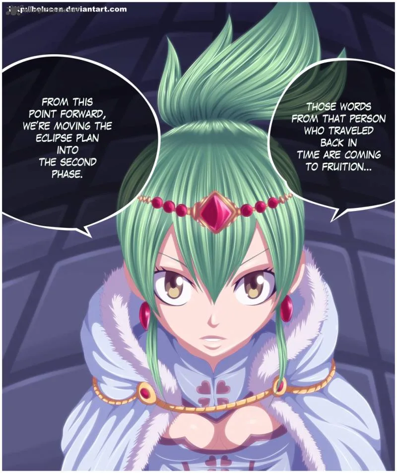 Fairy Tail Chapter 331 page 3