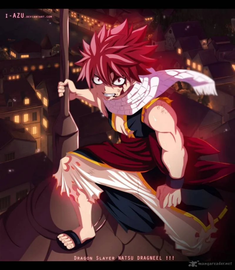 Fairy Tail Chapter 331 page 2