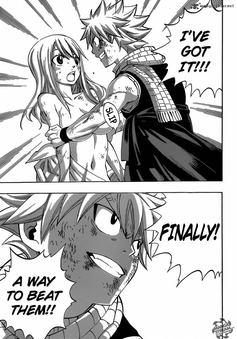Fairy Tail Chapter 331 page 15