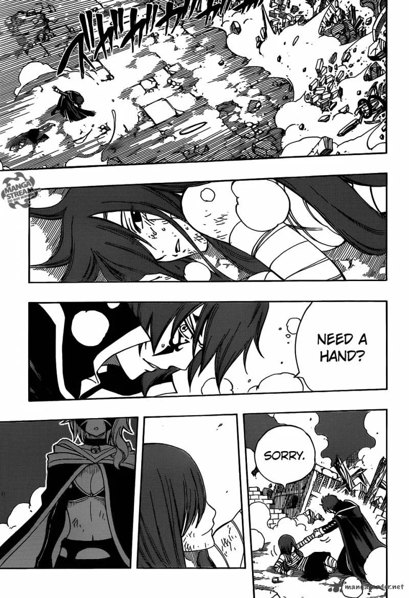 Fairy Tail Chapter 331 page 19