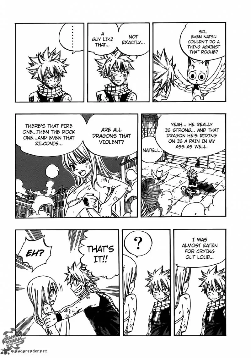 Fairy Tail Chapter 331 page 14