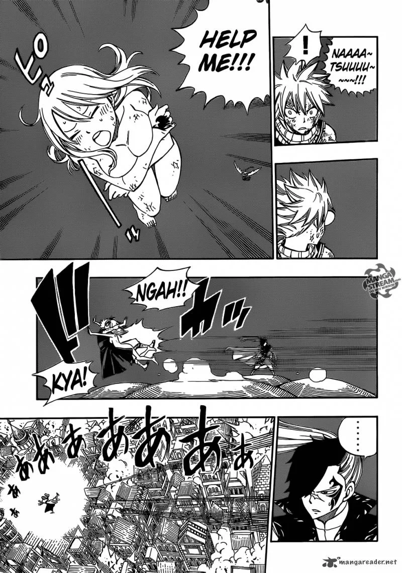 Fairy Tail Chapter 331 page 11
