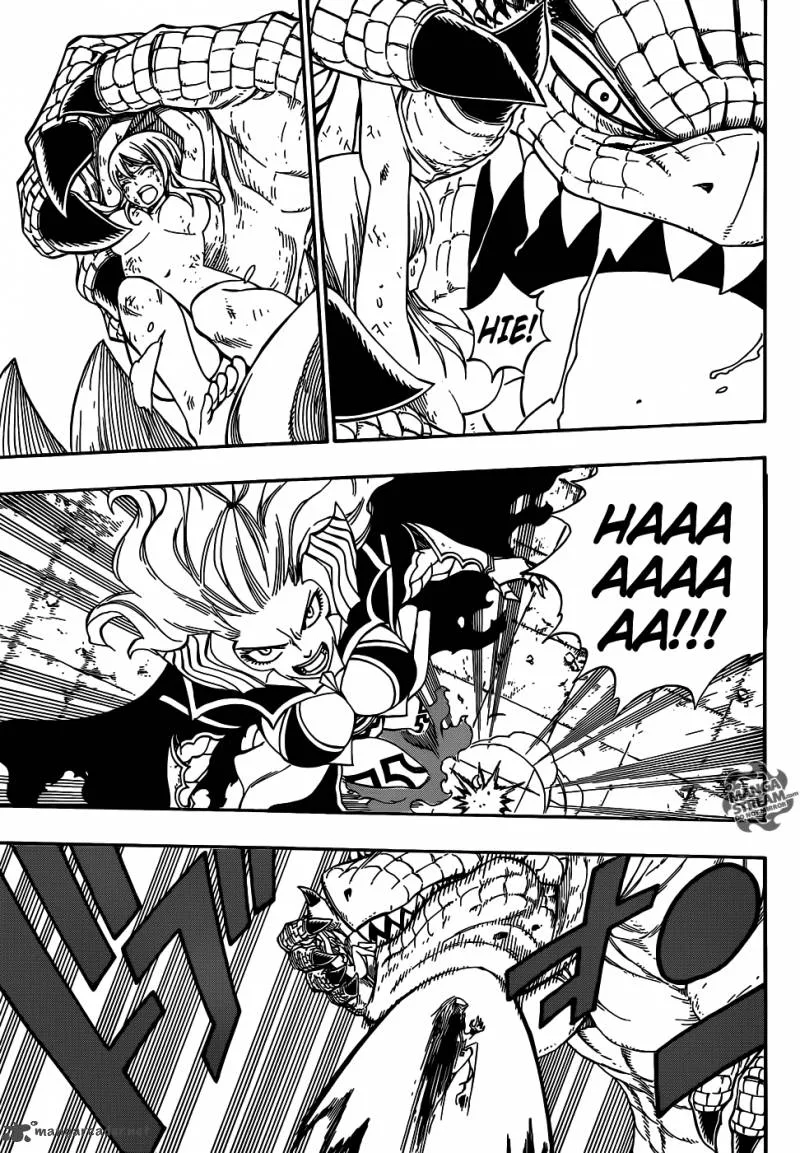 Fairy Tail Chapter 331 page 7