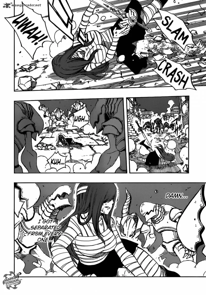 Fairy Tail Chapter 331 page 16