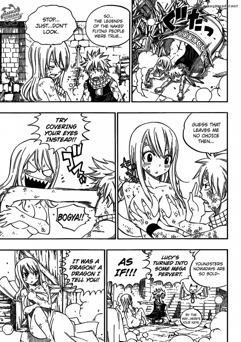 Fairy Tail Chapter 331 page 13
