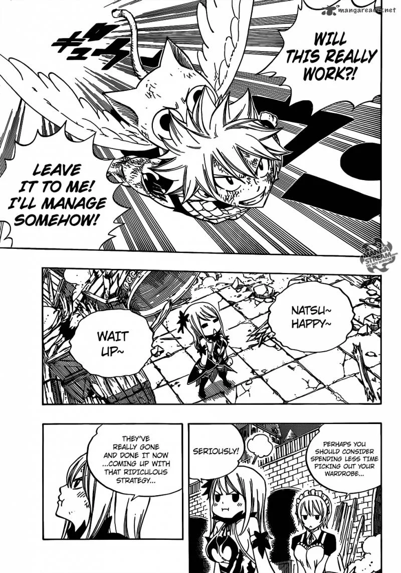 Fairy Tail Chapter 331 page 21