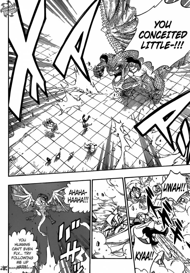 Fairy Tail Chapter 331 page 6