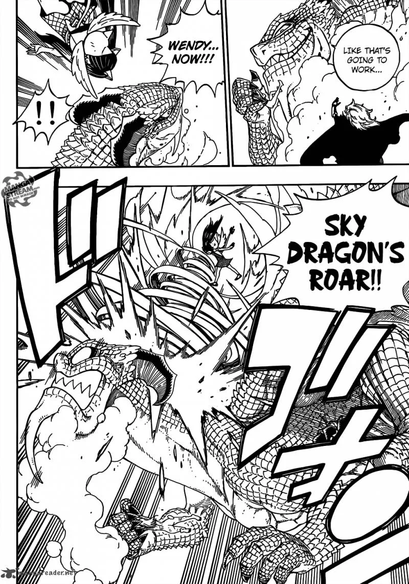 Fairy Tail Chapter 331 page 8