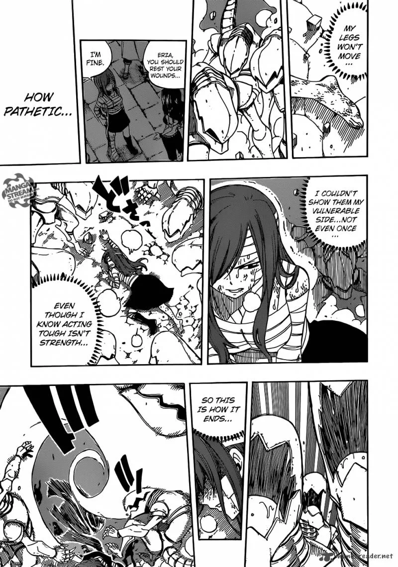 Fairy Tail Chapter 331 page 17