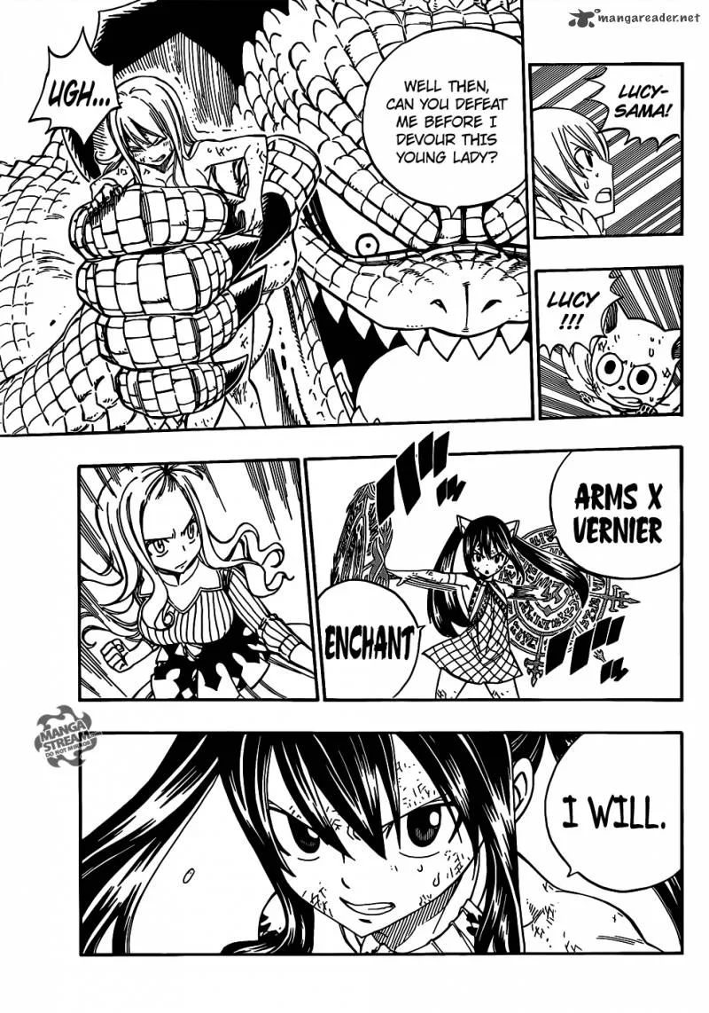 Fairy Tail Chapter 331 page 5