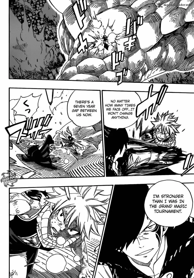 Fairy Tail Chapter 331 page 10