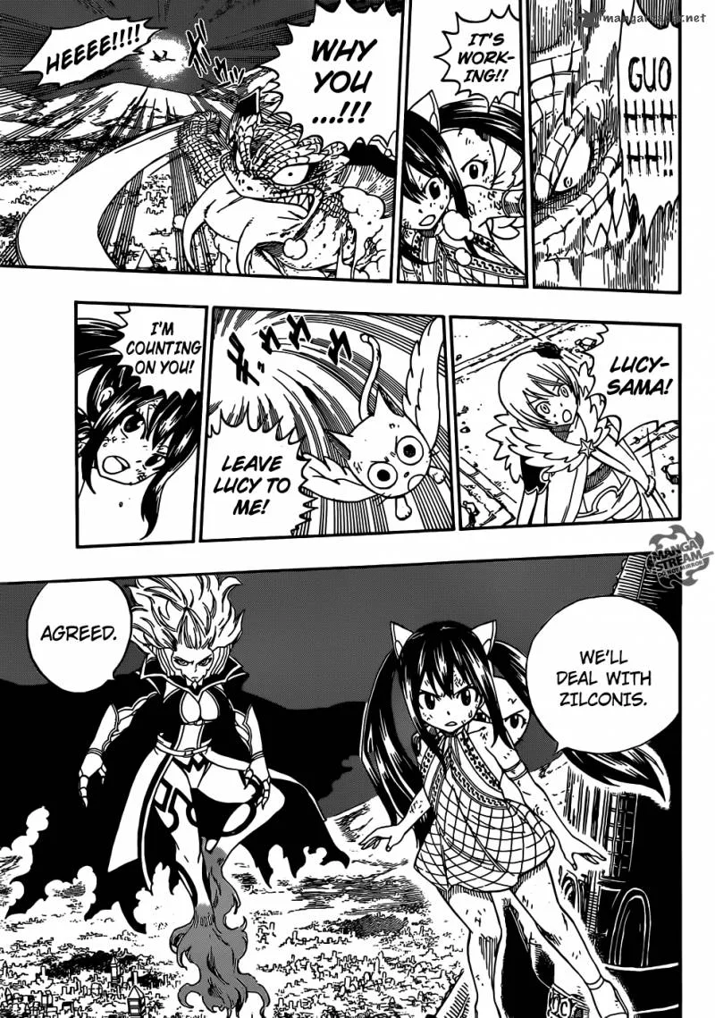Fairy Tail Chapter 331 page 9